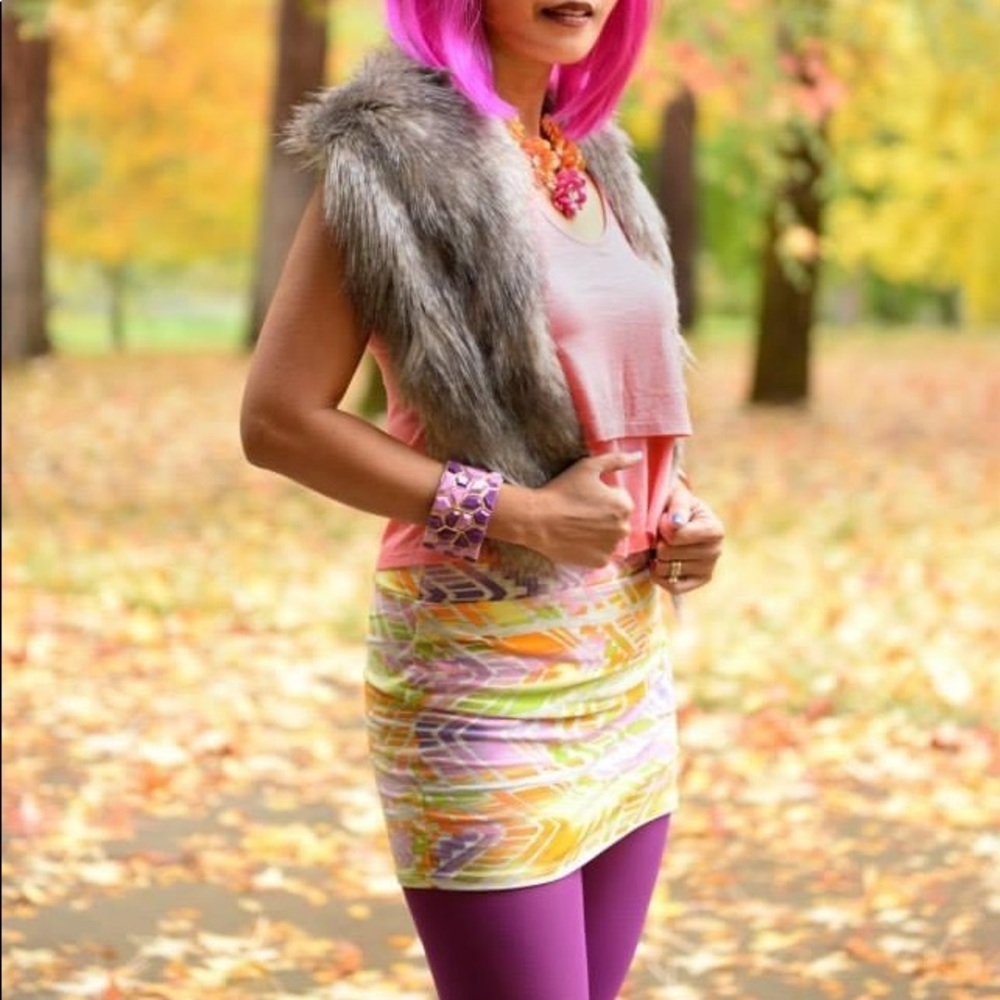 Fake Fur Scarf